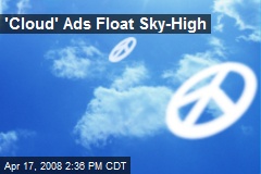 'Cloud' Ads Float Sky-High