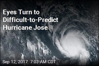 Eyes Turn to Difficult-to-Predict Hurricane Jose