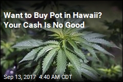 Hawaii Wants to Make All Pot Sales Cashless