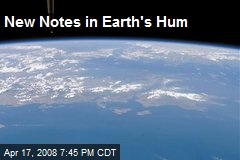 New Notes in Earth's Hum