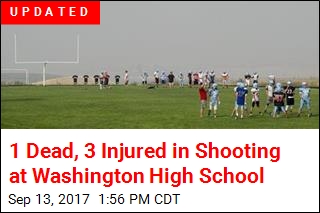 Shooting Reported at Washington High School