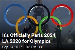 IOC Makes It Official: Paris 2024, LA 2028