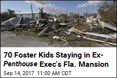 After Irma, 70 Foster Kids Stay in Ex- Penthouse Exec&#39;s Mansion
