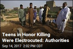 Authorities Say Teens Killed in Rare Honor-Killing Electrocution