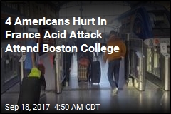 Americans Injured in France Acid Attack Attend Boston College