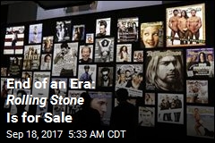 End of an Era: Rolling Stone Is for Sale