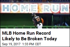 MLB Home Run Record Likely to Be Broken Today