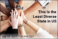 This Is the Least Diverse State in US