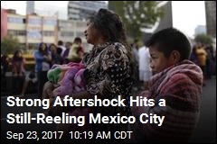 Strong Aftershock Sways Buildings in Mexico City
