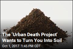 The &#39;Urban Death Project&#39; Wants to Turn You Into Soil