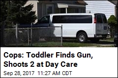 Cops: Toddler Finds Gun, Shoots 2 at Day Care