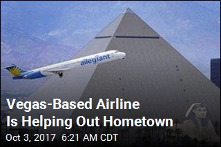 Vegas-Based Airline Is Helping Out Hometown