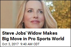 Steve Jobs&#39; Widow Makes Big Move in Pro Sports World