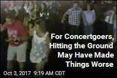 For Concertgoers, Hitting the Ground May Have Made Things Worse