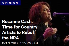 Rosanne Cash: &#39;NRA Funds Domestic Terrorism&#39;