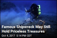 New Discovery Hints at Further Treasures at Famous Shipwreck