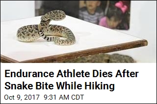 Endurance Athlete Dies After Snake Bite While Hiking