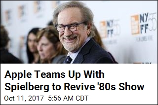 Apple Teams Up With Spielberg to Revive &#39;80s Show