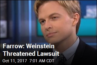 Farrow: Weinstein Threatened Lawsuit