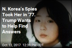 Trump to Meet Parents of Teen Taken by North Korean Spies