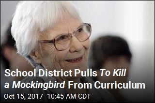 School District Pulls To Kill a Mockingbird From Curriculum