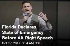 Florida Declares State of Emergency Before Alt-Right Speech