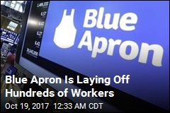 Blue Apron Cuts Hundreds of Jobs