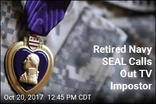 Vet Admits Concocting Phony History as Navy SEAL