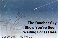 Orionid Meteor Shower Is on Friday Night