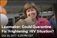 Georgia Rep. Muses About Quarantining People With HIV