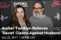 Amber Tamblyn Believes &#39;Racist&#39; Claims Against David Cross
