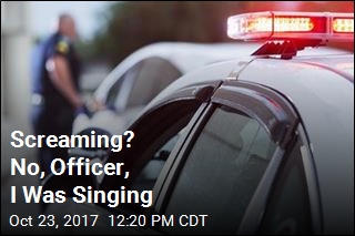 His Singing Is a Crime, Literally