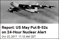 US May Return Nuclear Bombers to Cold War Status