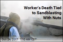 Worker&#39;s Death Tied to Sandblasting With Nuts