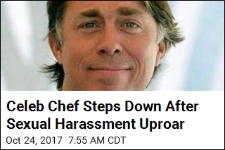 Celeb Chef Steps Down After Sexual Harassment Uproar