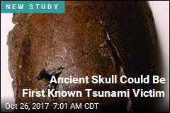 Ancient Skull Could Be First Known Tsunami Victim