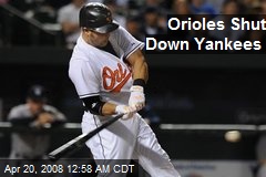 Orioles Shut Down Yankees