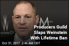 Producers Guild Slaps Weinstein With Lifetime Ban