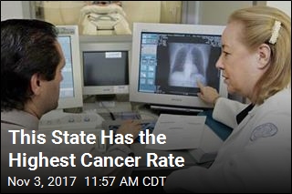 10 States With the Highest Cancer Rates