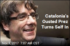 Catalonia&#39;s Ousted Prez Turns Self in