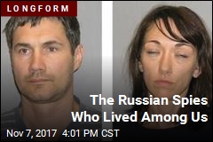 The Russian Spies Who Lived Among Us