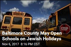 Officials Debate Keeping Schools Open on Jewish Holidays