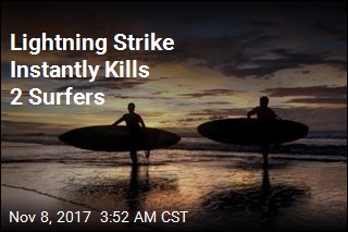 Lightning Strike Kills Surfing Ex-Soccer Pro