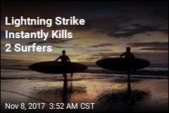 Lightning Strike Kills Surfing Ex-Soccer Pro