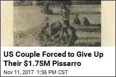 US Couple Forced to Give Up Their $1.75M Pissarro