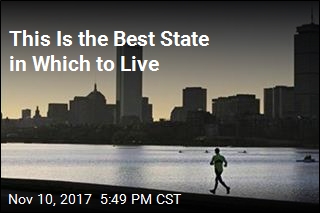 This Is the Best State in Which to Live