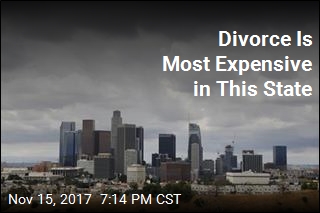 Divorce Is Most Expensive in This State