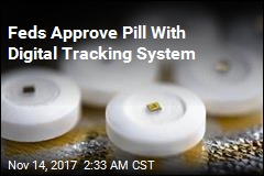 Feds Approve Pill With Digital Tracking System