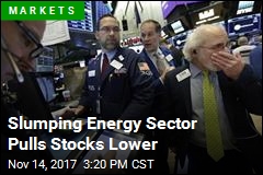 Slumping Energy Sector Pulls Stocks Lower