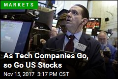 Tech Companies Lead Losses for US Stocks